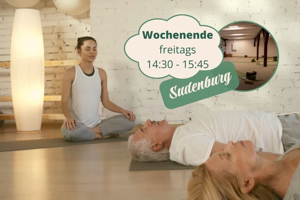 Mehr über den Artikel erfahren mit Yoga entspannt ins Wochenende