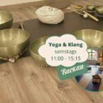 Yoga und Klang Workshop in Magdeburg Buckau