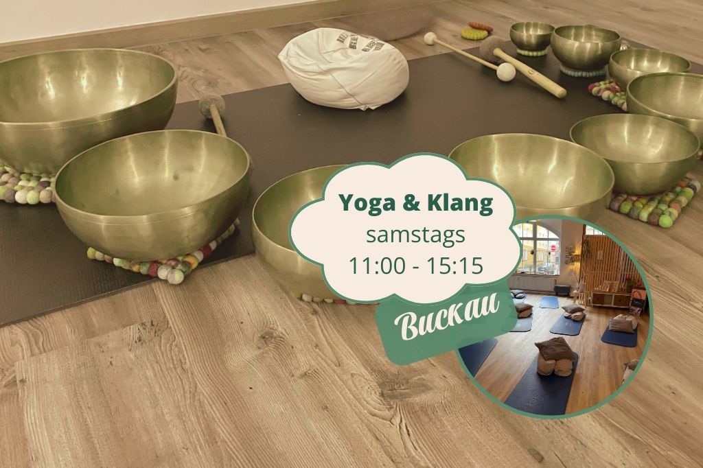 Mehr über den Artikel erfahren Yoga und Klang Workshop