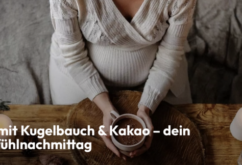 Yoga Workshop mit Kugelbauch Kakao dein Wohlfühlnachmittag für Schwangere in Magdeburg Sudenburg