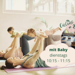 Mama Mutter Papa Baby Yoga Magdeburg