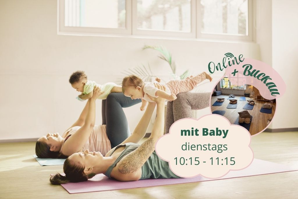 Mama Mutter Papa Baby Yoga Magdeburg