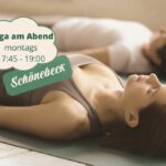 Hatha Yoga für Anfänger & Fortgeschrittene am Abend montags 17:45 Schönebeck Bad Salzelmen