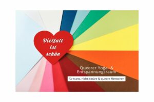Queerer Yoga- & Entspannungsraum