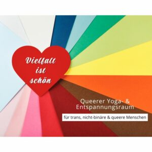 Queerer Yoga- & Entspannungsraum