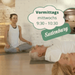 Hatha Yoga am Vormittag mittwochs 9:30