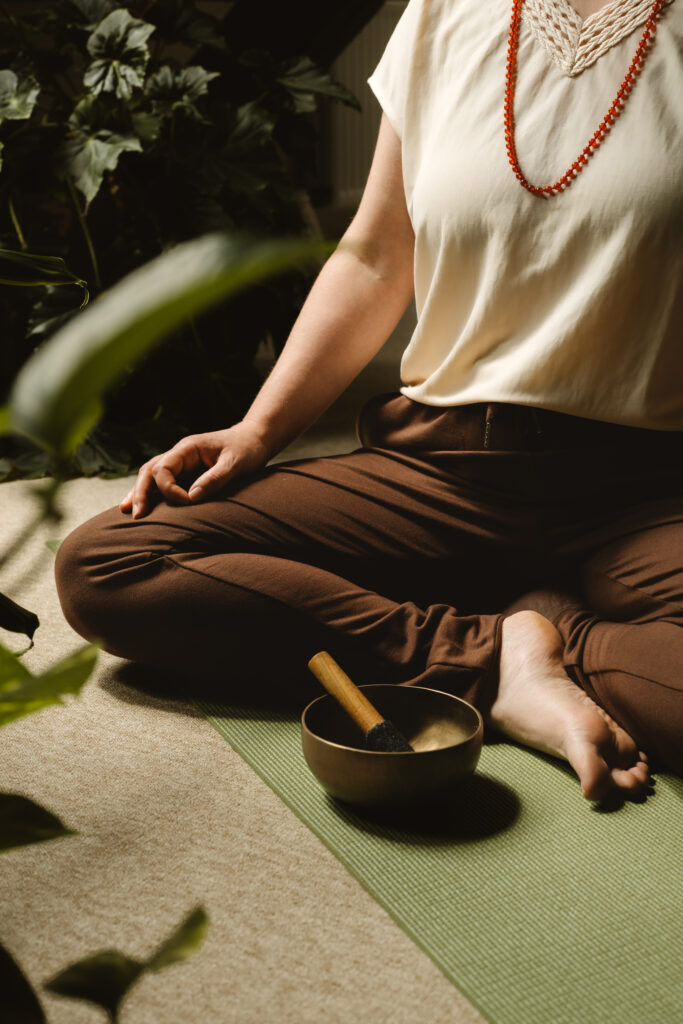 Yogalehrerin Steffi Marquardt-Schäfer
