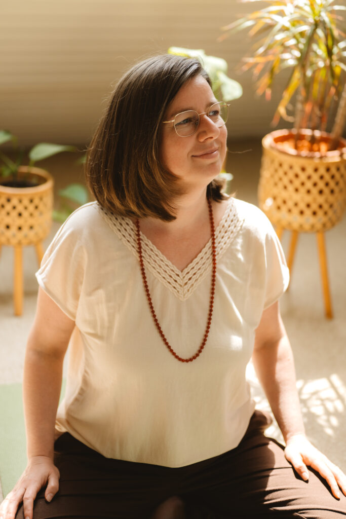 Yoga-& Entspannungs-Expertin Steffi Marquardt-Schäfer