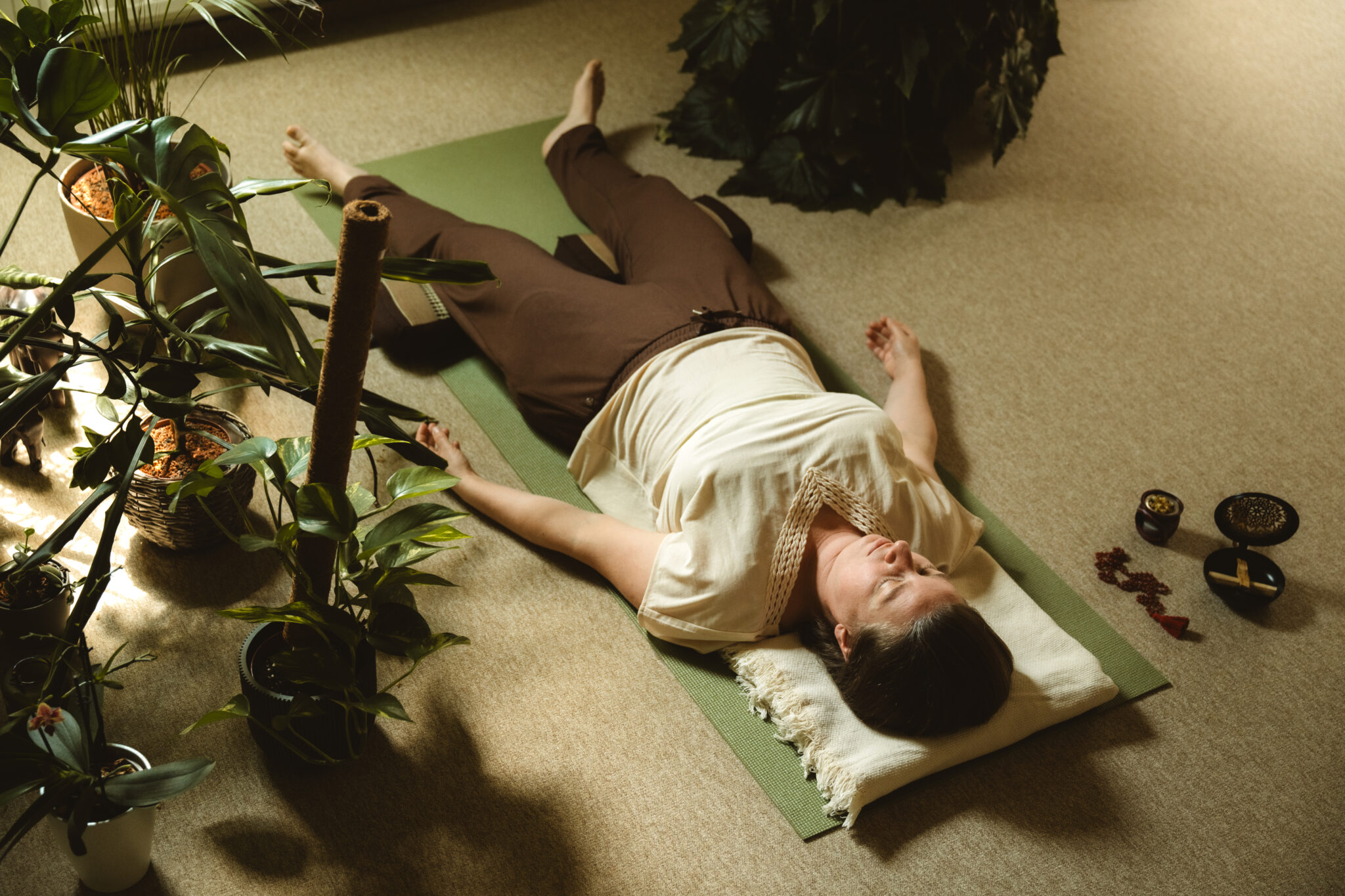 online Yogastudio bequem von Zuhause aus