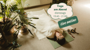 Yoga live online von zu Hause aus
