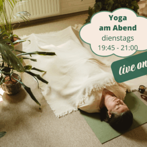 Yoga live online von zu Hause aus