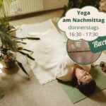 Yoga am Nachmittag in Magdeburg Buckau krankenkassenzertifiziert