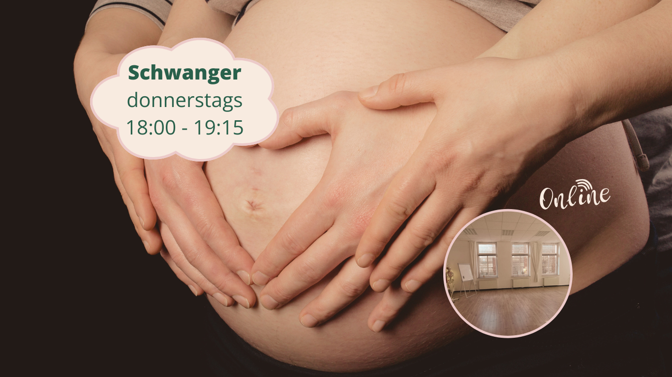 Schwangerenyoga live online, Yoga in der Schwangerschaft