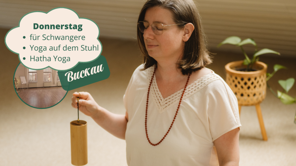 Hatha Yoga & Yoga auf dem Stuhl & Schwangerenyoga in Magdeburg Buckau Online krankenkassenzertifiziert