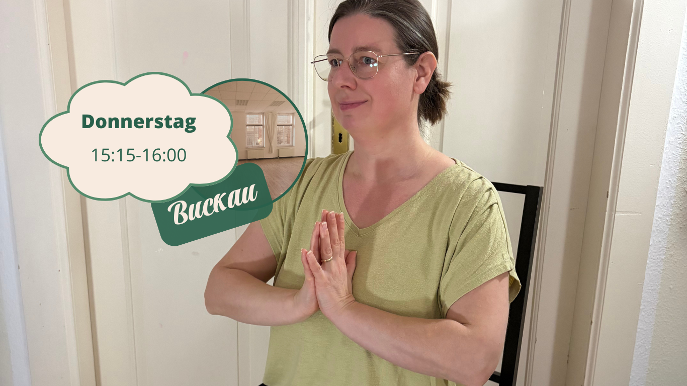 Mehr über den Artikel erfahren Hatha Yoga auf dem Stuhl in Magdeburg