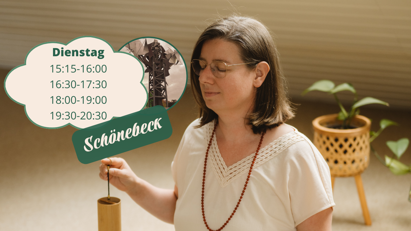 Mehr über den Artikel erfahren Yoga mit Tiefenentspannung in Schönebeck