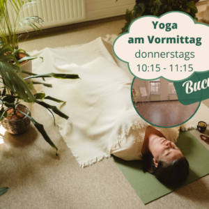 Yoga am Vormittag in Magdeburg Buckau