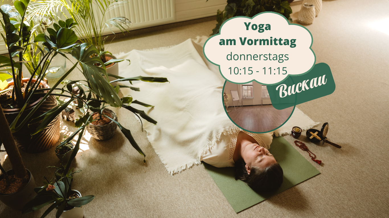 Mehr über den Artikel erfahren Neu: Yoga am Vormittag in Magdeburg Buckau