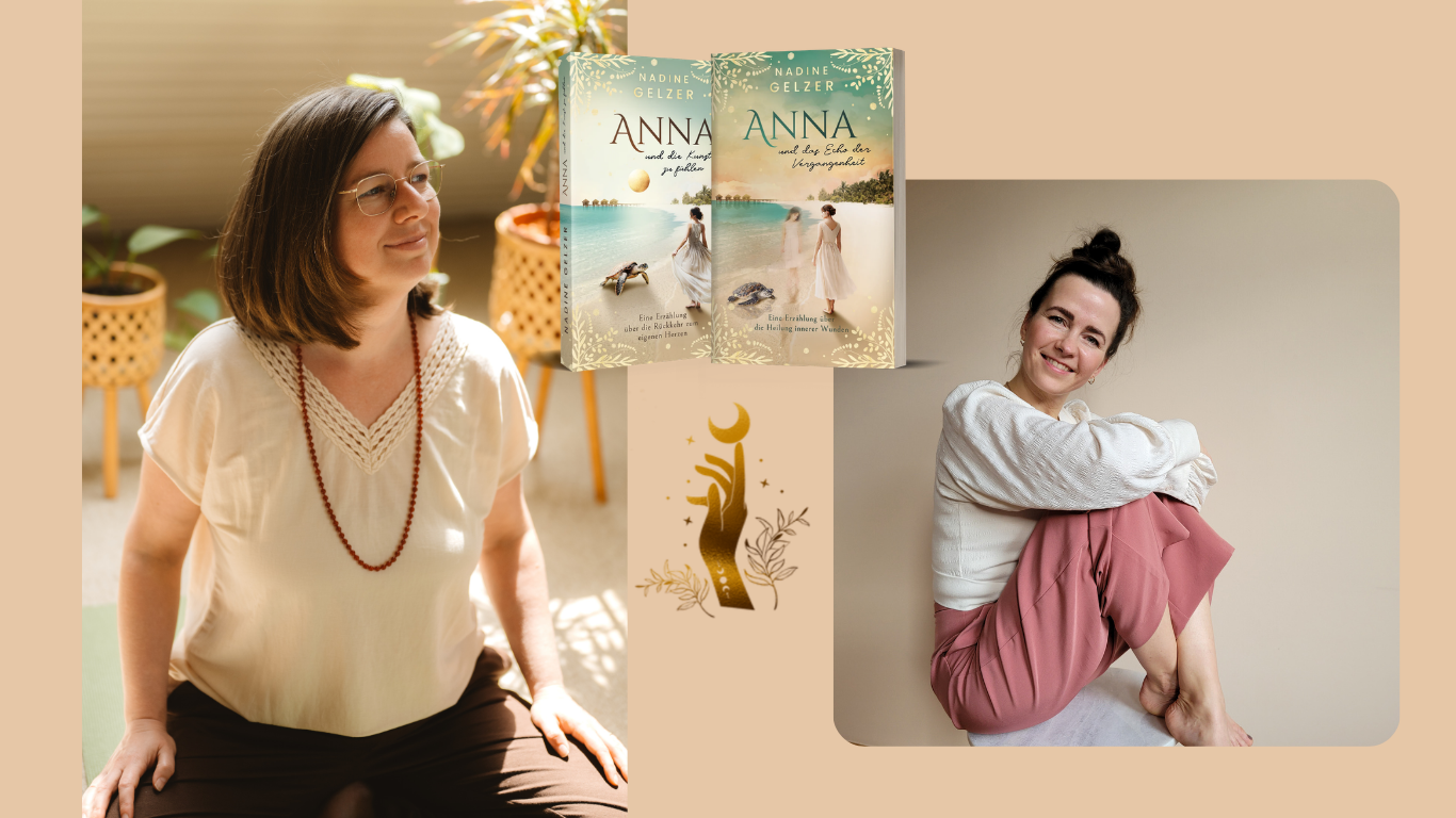 Yoga und Buchlesung in Schönebeck mit Steffi Marquardt-Schäfer und Autorin Nadine Gelzer