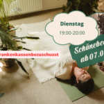Hatha Yoga in Schönebeck krankenkassen-bezuschusst ab 07.07.26 19 Uhr