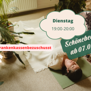 Hatha Yoga in Schönebeck krankenkassen-bezuschusst ab 07.07.26 19 Uhr