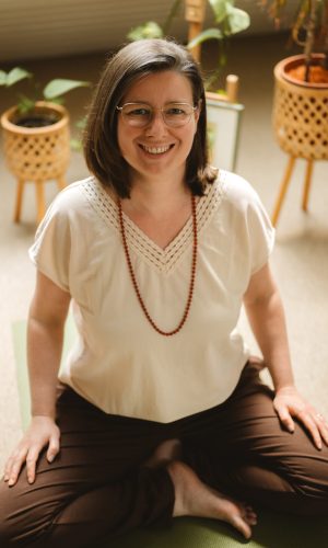Yogalehrerin Steffi Marquardt-Schäfer in Magdeburg Yogalehrerin Steffi Marquardt-Schäfer in Magdeburg